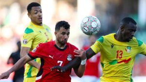 إصابة تريزيجيه تضيف المزيد من القلق على منتخب مصر ضد بنين